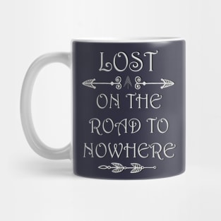 Lost Nowhere Mug